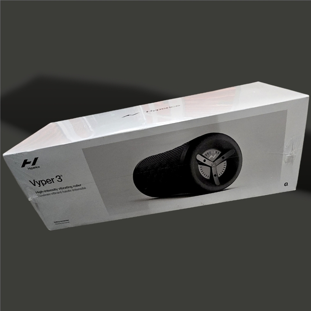 Vibrating Foam Roller - Vyper 3